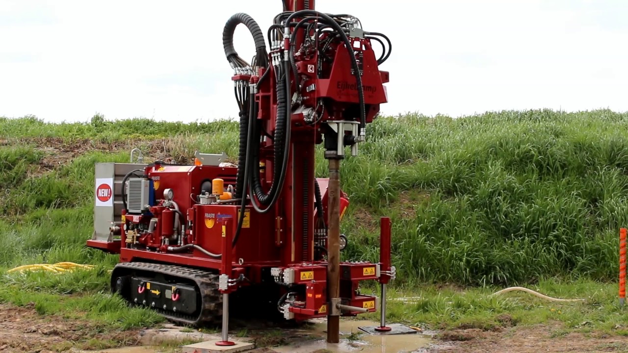 PRS 70 | PowerRotoSonic 22K True 150Hz sonic drilling rig