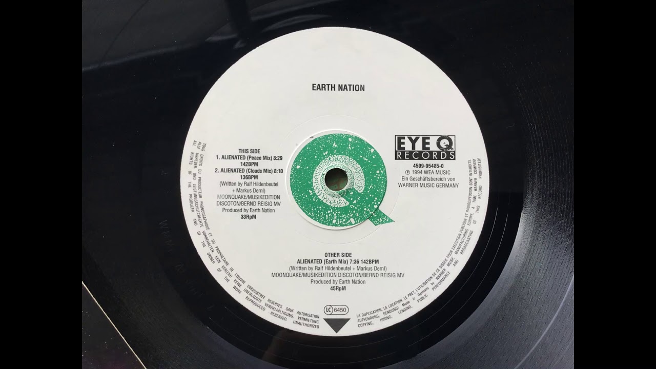 Earth Nation - Alienated. EYE Q Records - YouTube