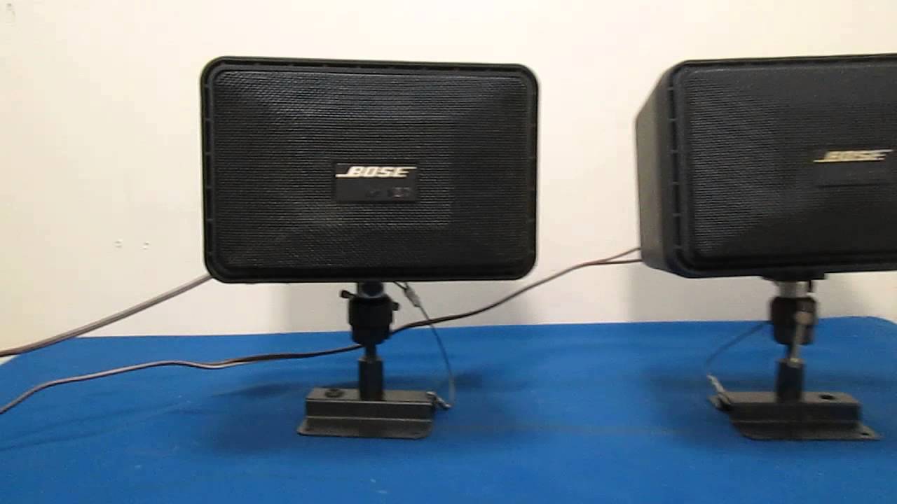 BOSE 101MM アンプ内蔵Bluetoothスピーカー 作成番号2066 【公式通販】