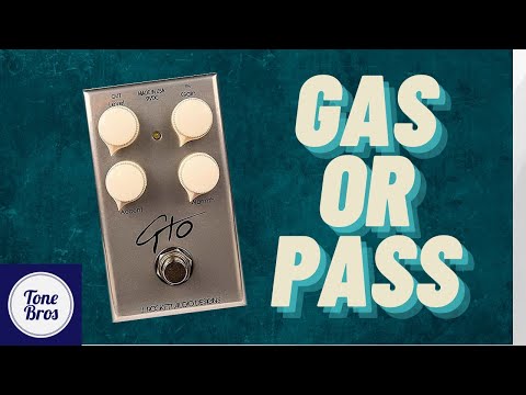 J. Rockett GTO Guthrie Trapp Overdrive Pedal (G.A.S. or Pass #57