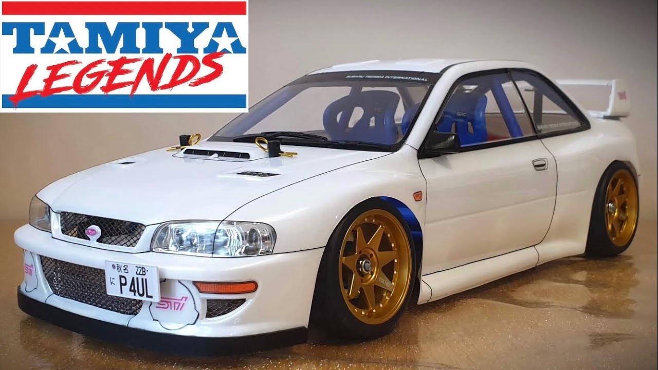 Tamiya Tuesday, 1999 Subaru Impreza WRC - YouTube
