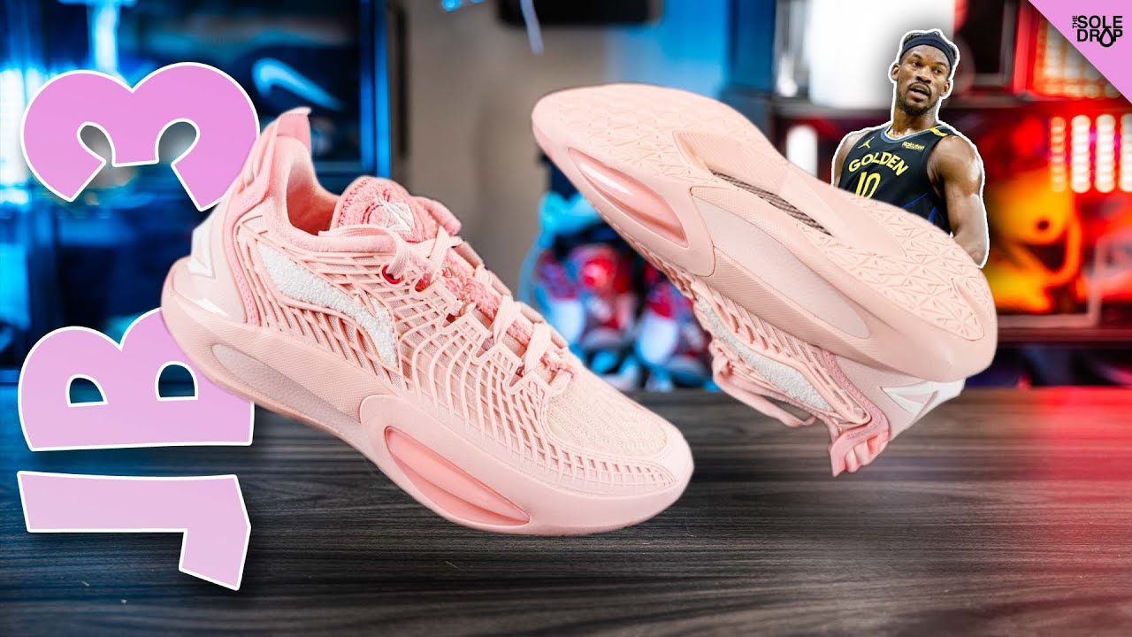 Jimmy Butler's New HOOP SHOE is NICE!! Li-Ning JB 3 Detailed Look
