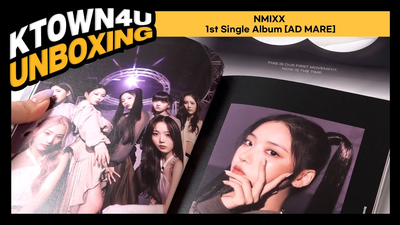 ktown4u.com : NMIXX - 1st Single Album [AD MARE]