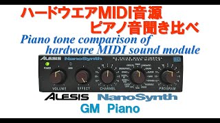 ALESIS NanoSynth