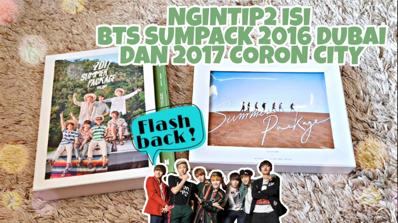 RARE ) BTS SUMMER PACKAGE 2016 DUBAI & 2017 VOL. 003 REVIEW