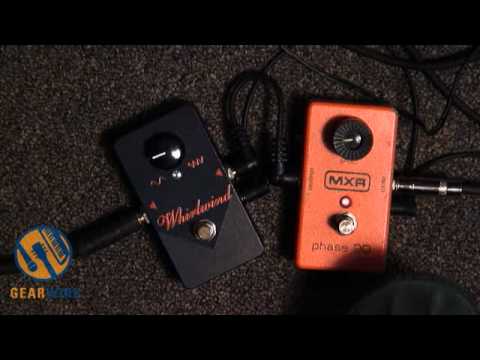 Whirlwind Rochester Series Orange Box Phaser Vs. MXR Phase 90: Not