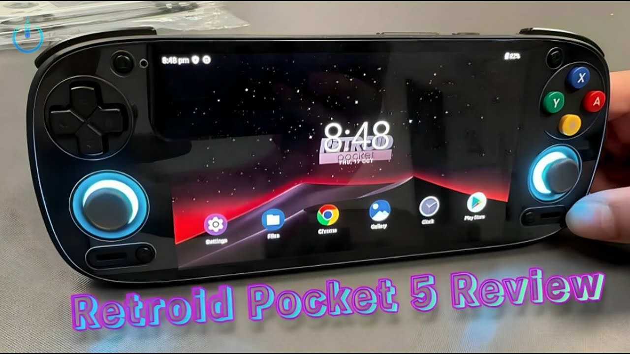 Retroid Pocket 5 Review and First impressions RP5 - YouTube