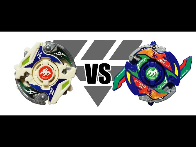 爆転シュートベイブレードHMS ドラグーンMF VS ドランザーMF 対戦動画