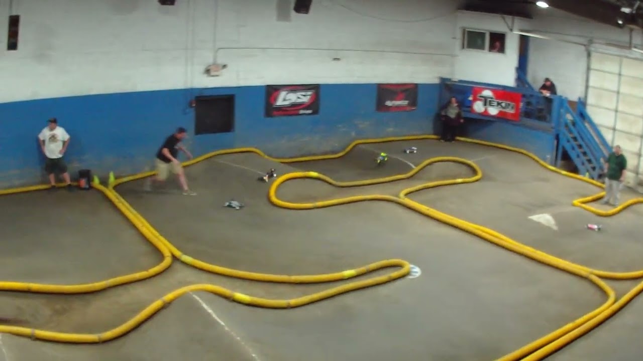 Kyosho Lazer ZX-RR at 2022 Vintage Offroad Nationals, Classic 4wd