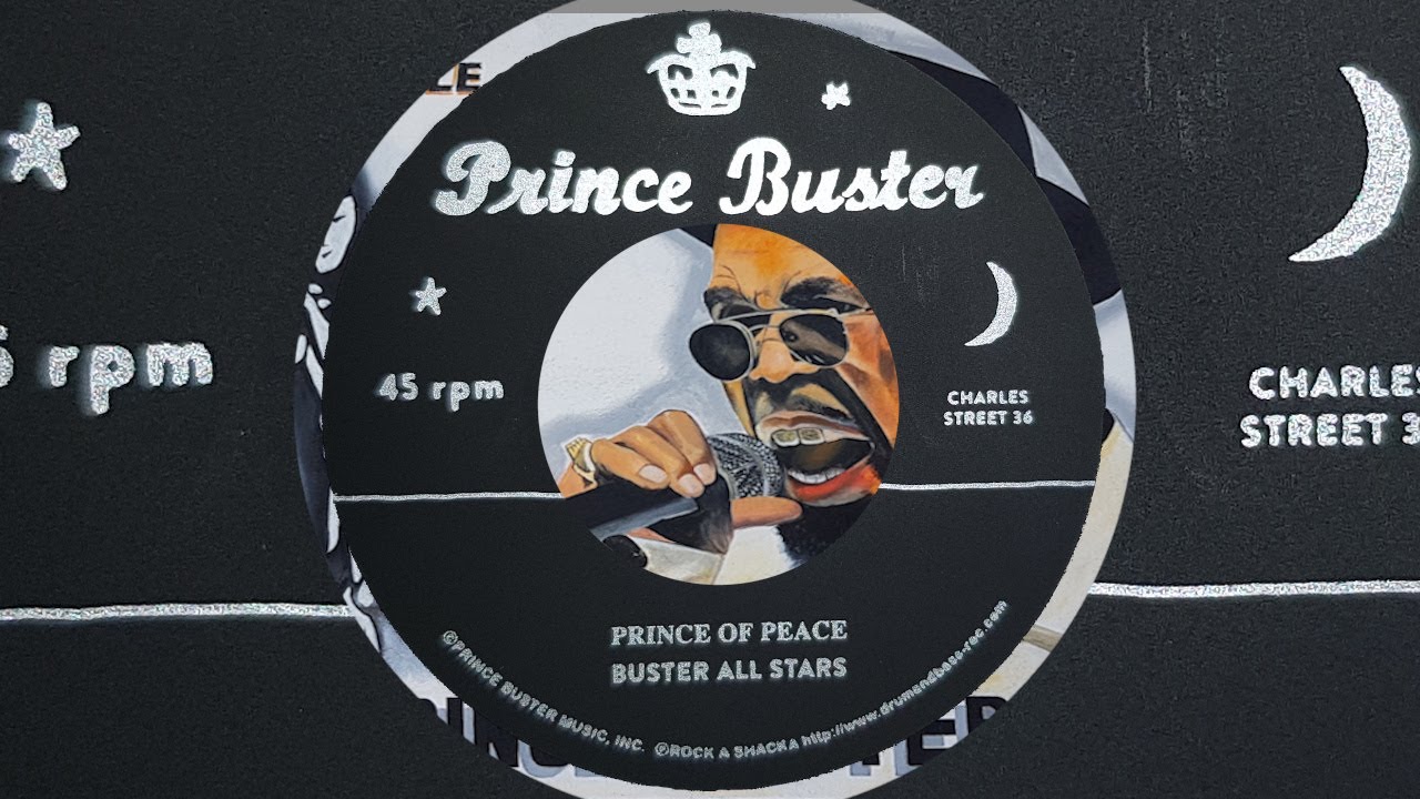 Prince Buster Prince of Peace Instrumental Previously Unreleased