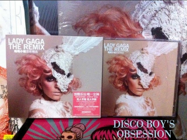 10: Lady Gaga Collection: The Remix † US 12