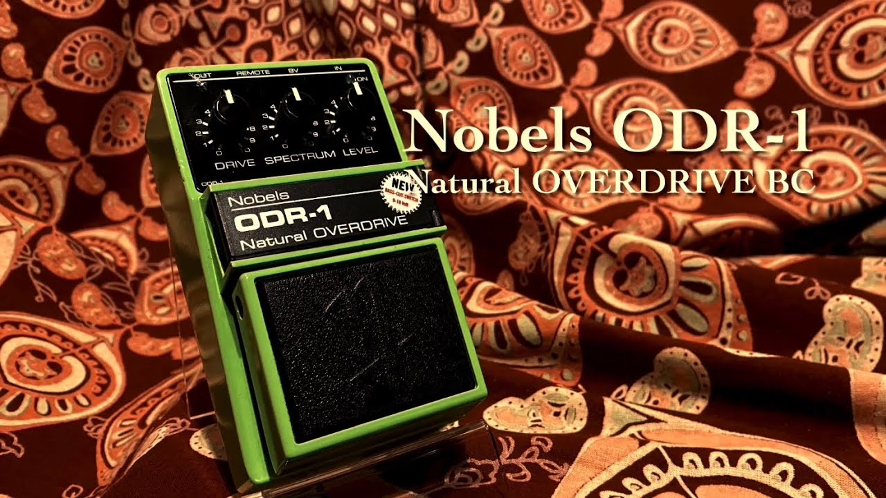 Nobels / ODR-1 BC Natural OVERDRIVE - YouTube