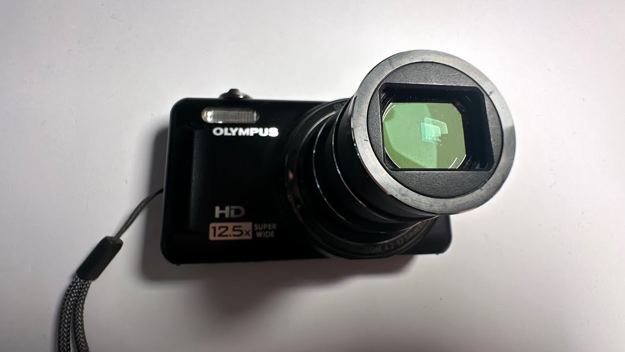 Olympus VR 320 Black - YouTube