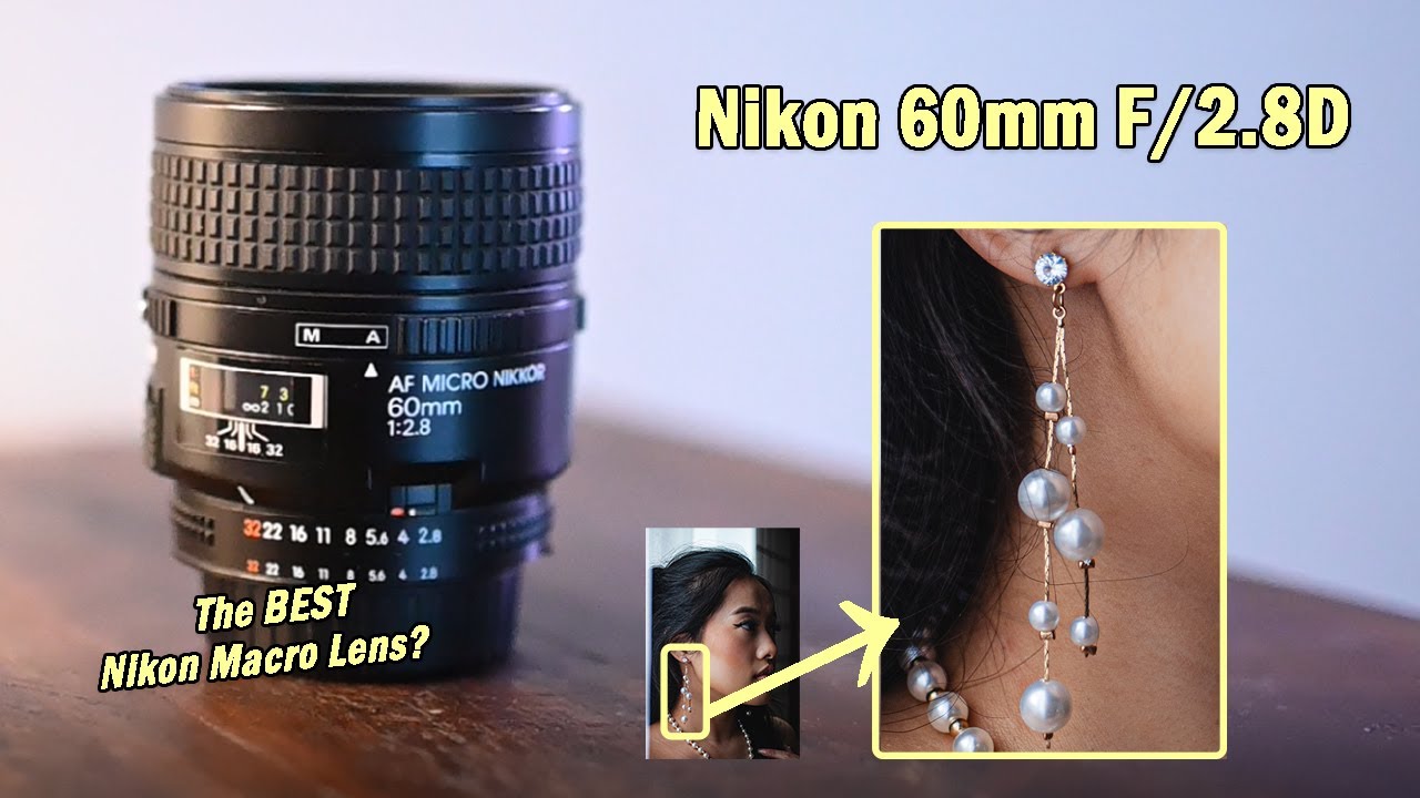 The Nikon 60mm F/2.8D - the SHARPEST entry level lens? - YouTube