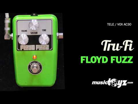 Tru-Fi Pedals Floyd Fuzz (Ram's Head Version) - YouTube