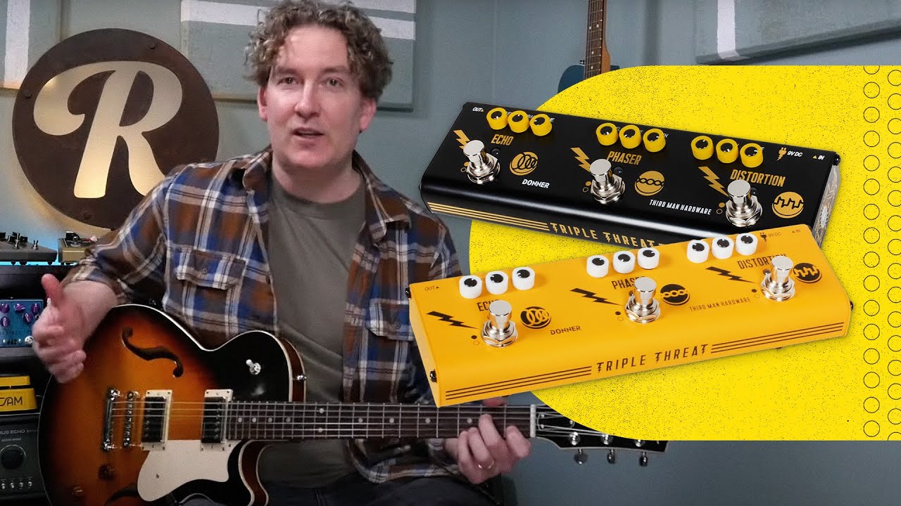 Third Man Hardware & Donner's Triple Threat Is A $99 Three-In-One