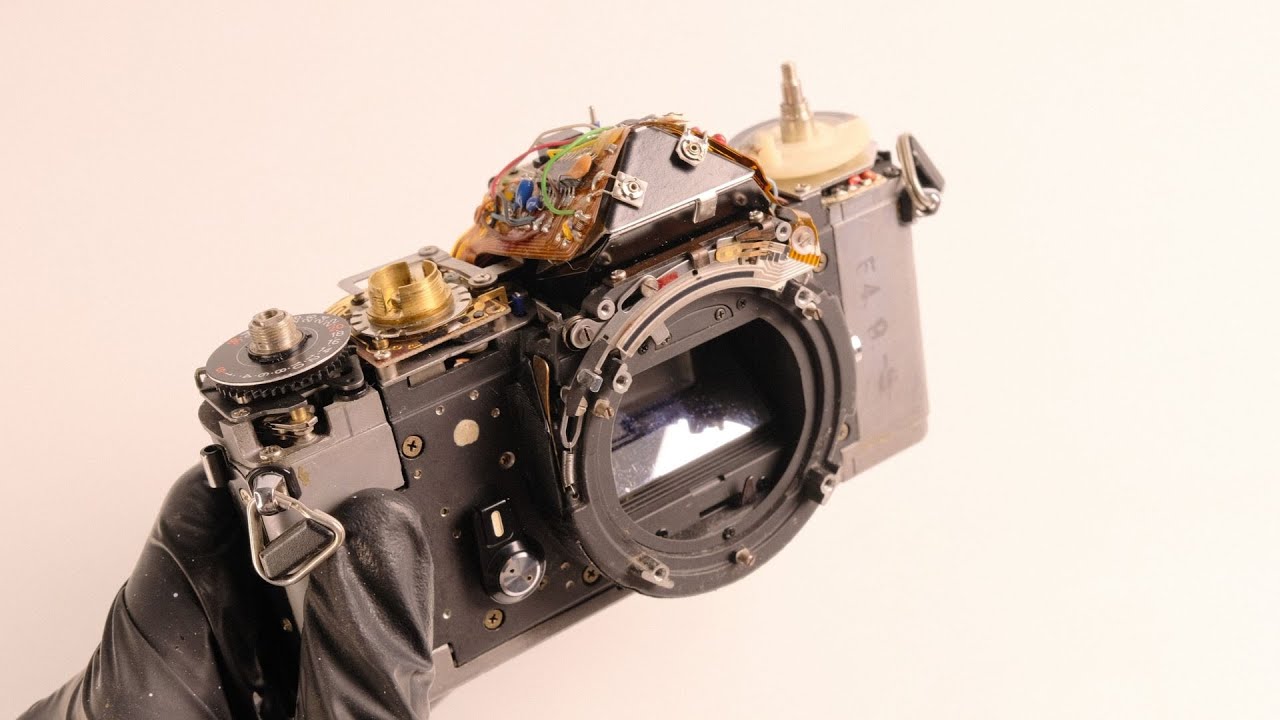 1979 Minolta XD-5 - Repair and Restore - YouTube