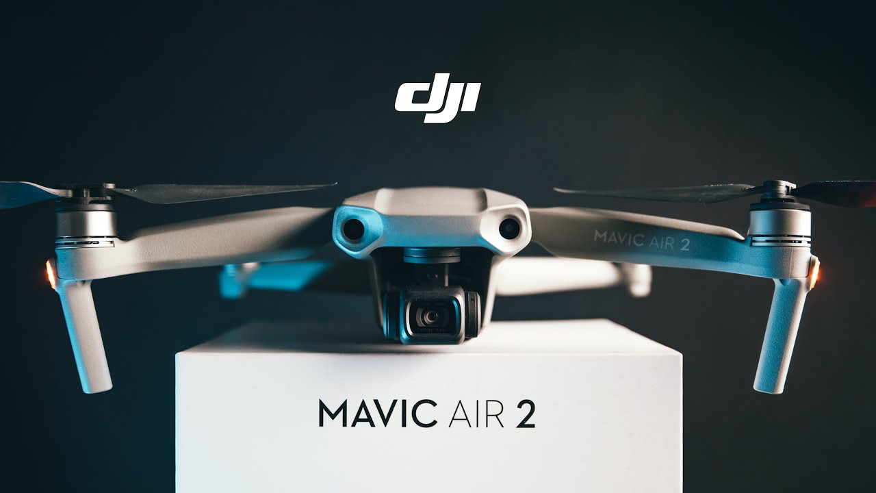 MAVIC AIR 2 FLY MORE COMBO | DJI 折りたたみ式 ドローン MAVIC AIR 2