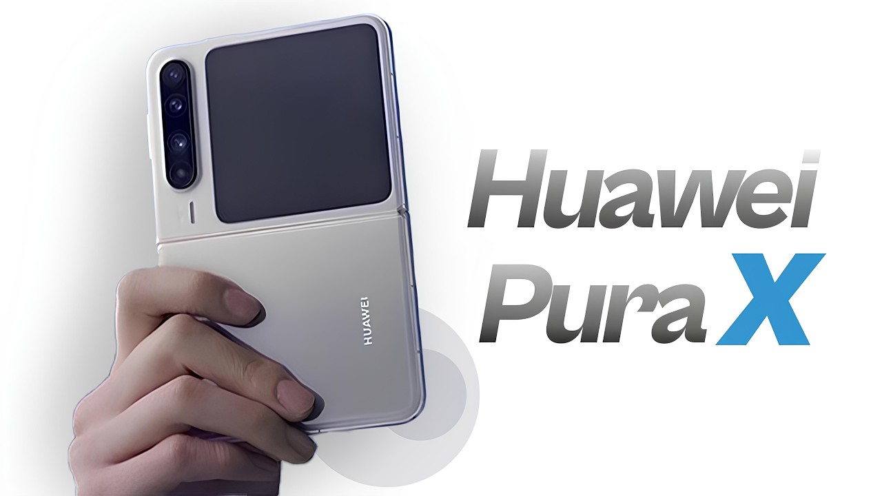 Huawei Pura X Flip - The Most Unique Foldable Yet? - YouTube