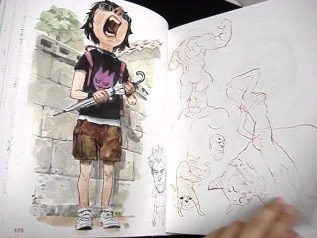 2011 sketch collection / 金政基Kim Jung-GI 2011個人作品集- YouTube