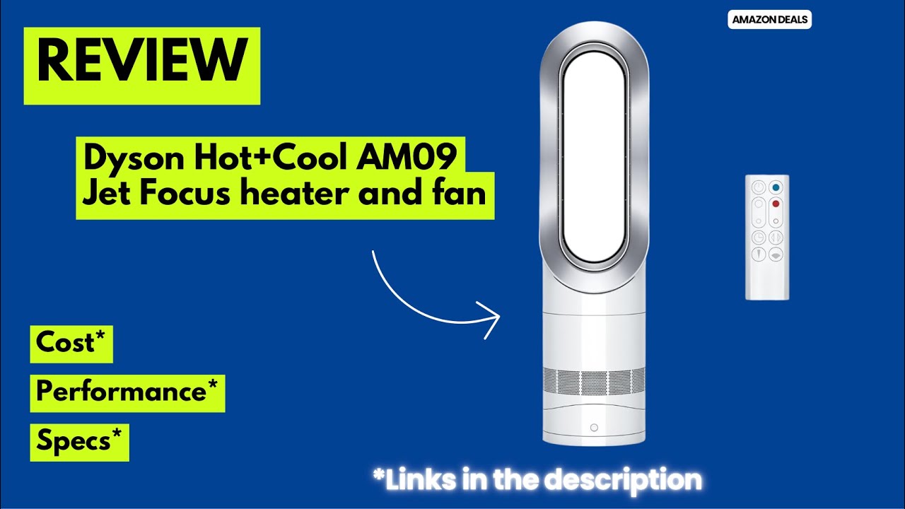 Dyson Hot+Cool™ AM09 Review | Best Bladeless Heater & Fan 2025