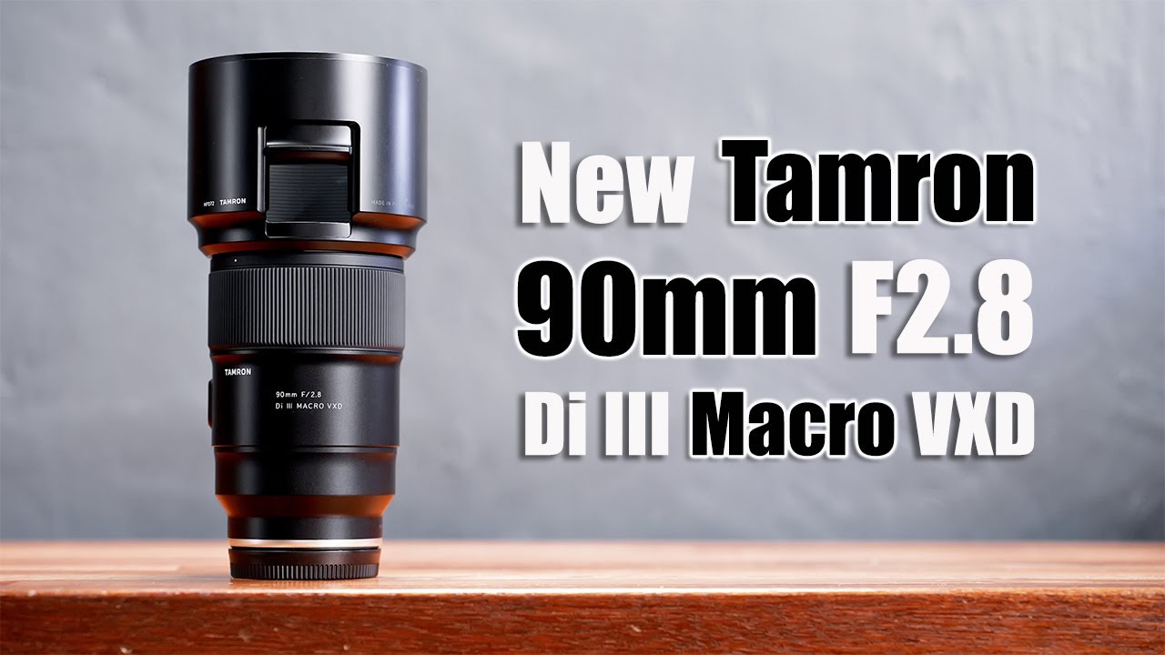 NEW Tamron 90mm F2.8 Di III Macro VXD REVIEW VS Sony 90mm - This