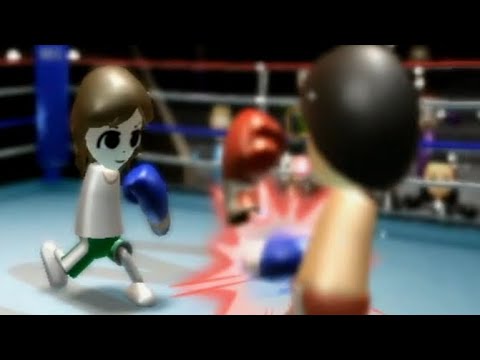 Wiiスポーツ] 新しいMiiでボクシングの熟練度1000目指します！ part1
