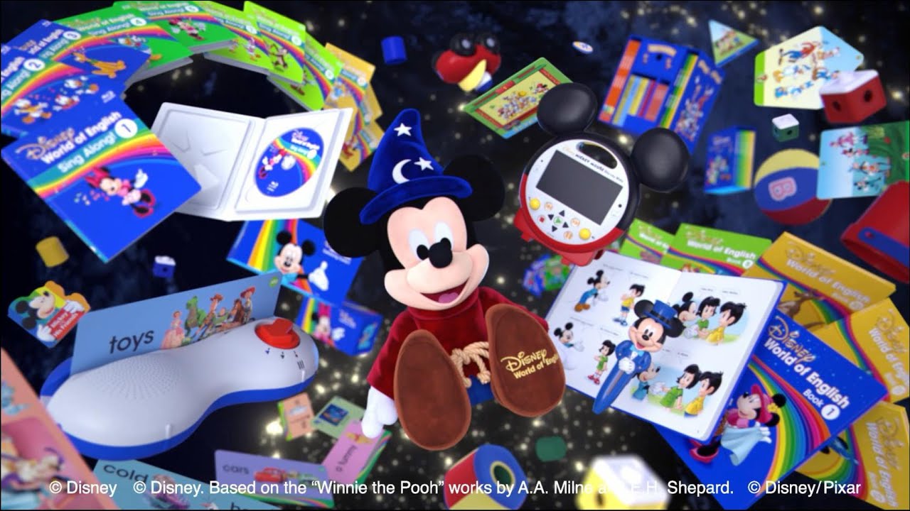 ディズニー英語システムが新しくなりました！（小倉優子さんWeb CM