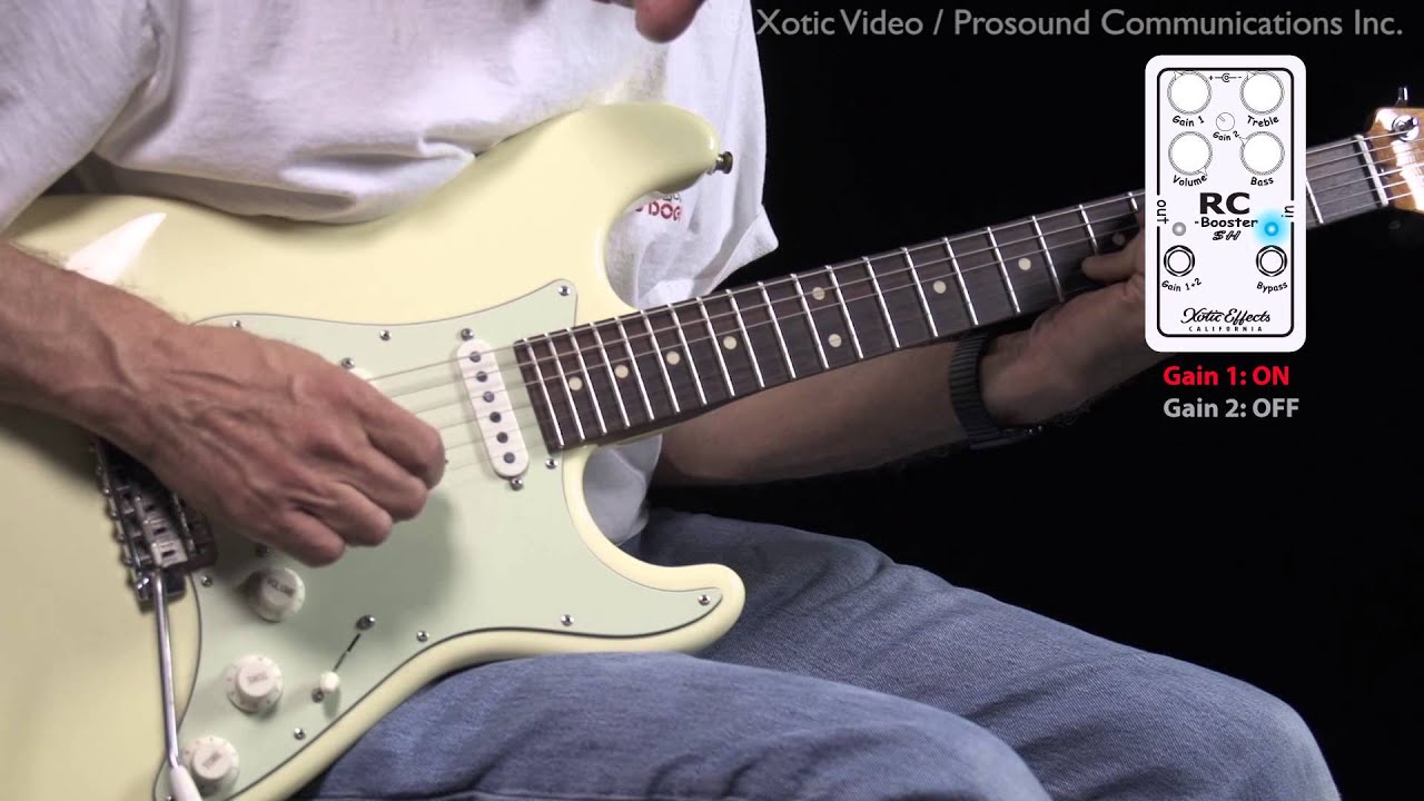 ブースター】Xotic Effectsから世界屈指のジャズフュージョン