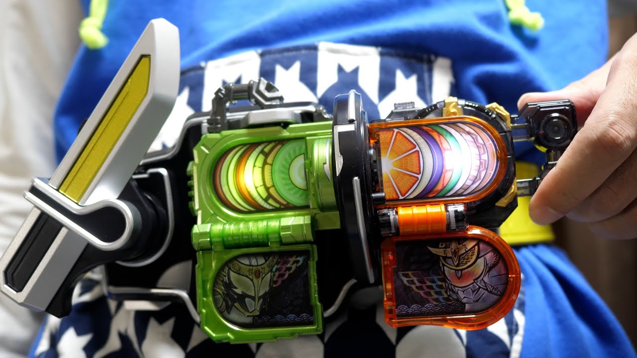 CSMシン・カチドキロックシードでカチドキアームズ(斬月)に変身！極