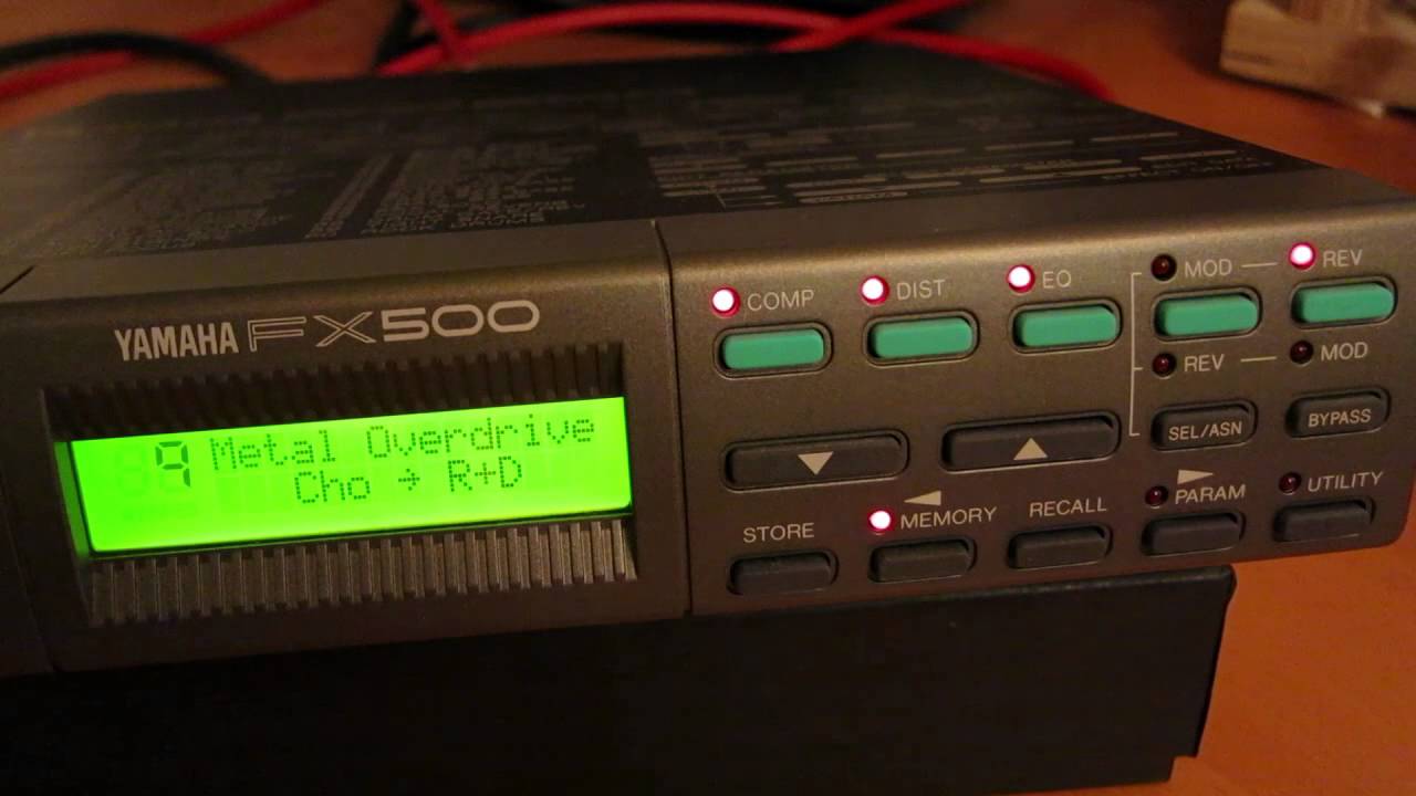 名機)YAMAHA FX500 FX550 2個セット 名機)YAMAHA FX500 FX550 2個