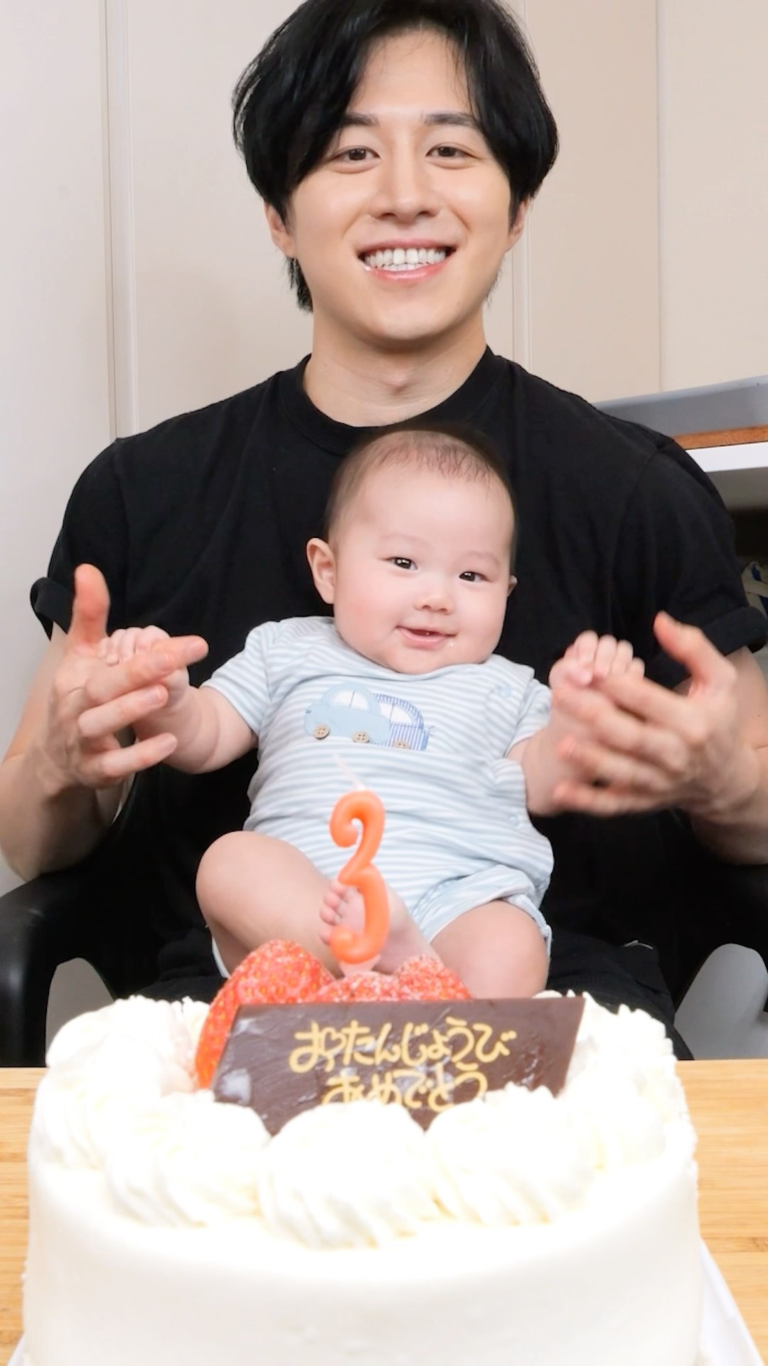 カノックスターの娘みニックへのスペシャルなプレゼントミニックが40度