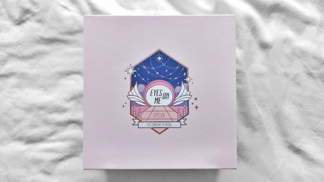 ✧ IZ*ONE 아이즈원 1st Concert In Seoul ❝ Eyes On Me ❞ Unboxing