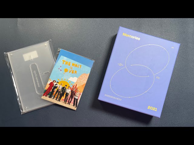 Unboxing BTS Memories of 2021 BLU RAY - YouTube