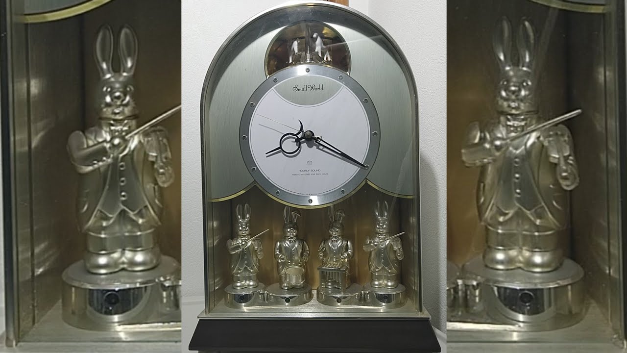 過去動画] RHYTHM スモールワールドカルテット 4RH657RA からくり時計