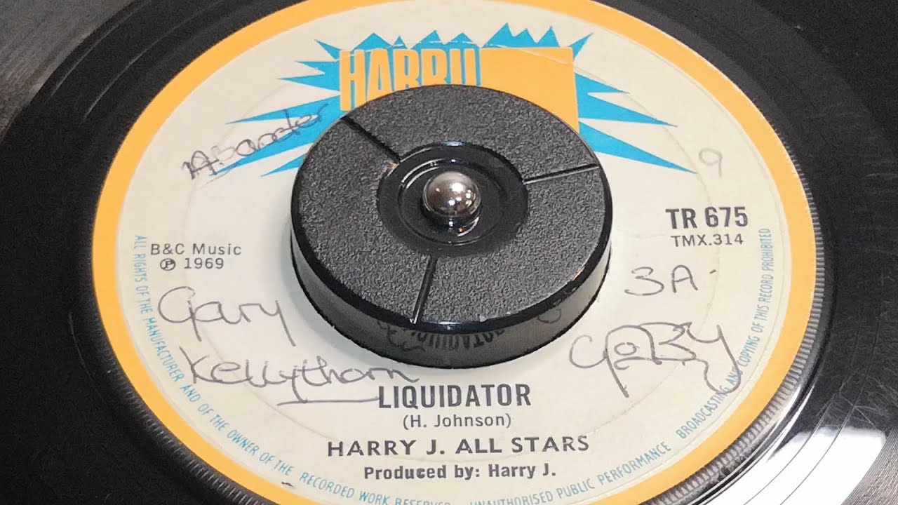 Harry J All Stars - Liquidator (1969 7