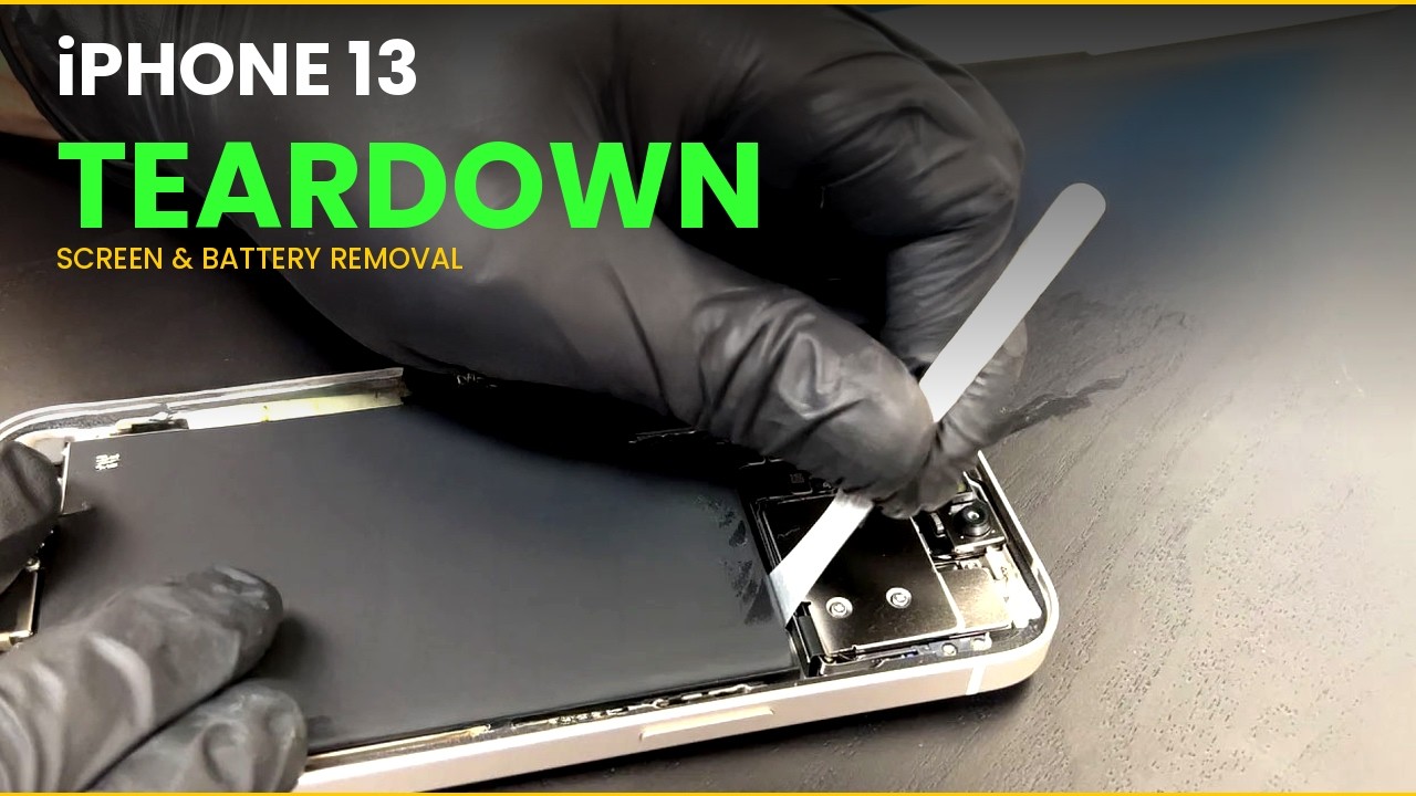 iPhone 13 Teardown | Screen, Battery & Camera Replacement Guide
