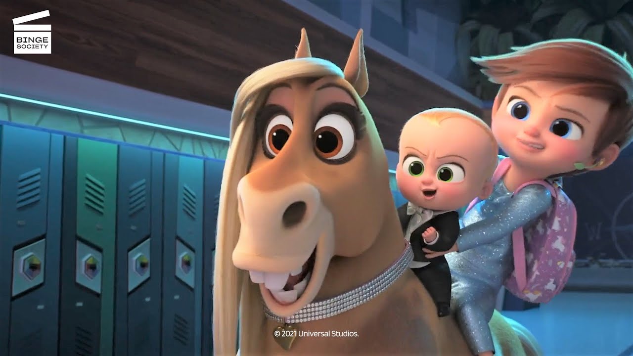 The Boss Baby Family Business (7/8) | Fighting baby ninjas