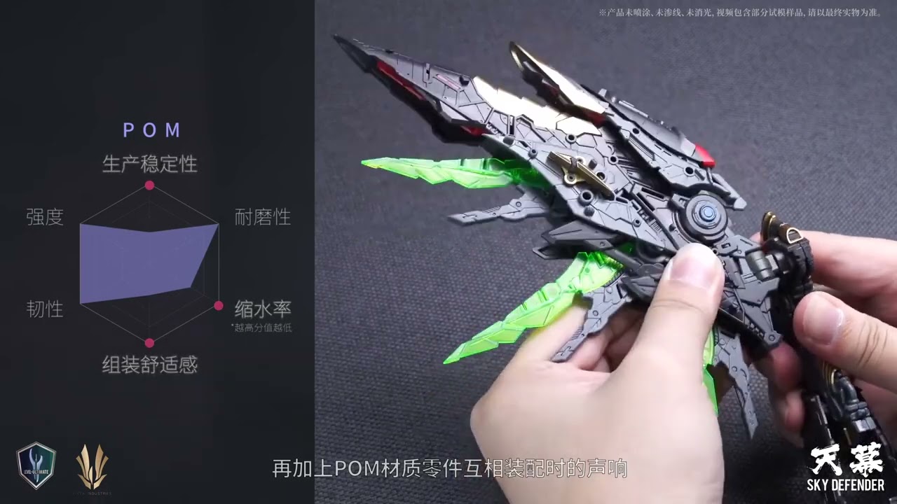 EINTA INDUSTRIES 爱因塔 1 72 SKY DEFENDER 天幕 スカイ