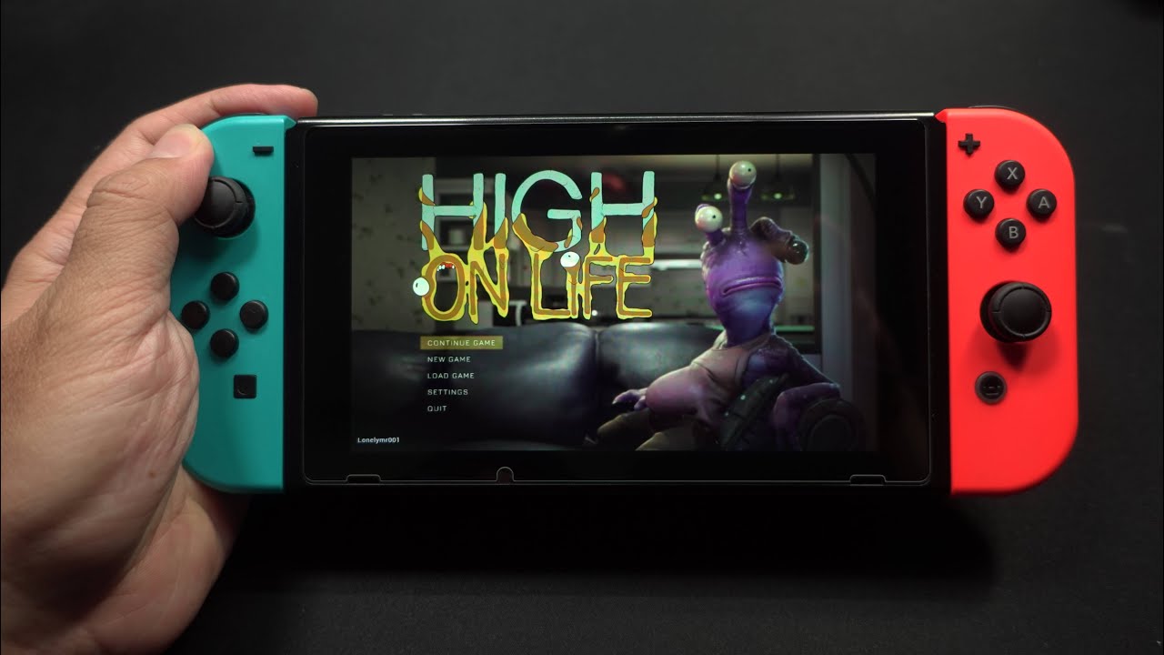 Nintendo Switch Nintendo Switch high on life High On Life