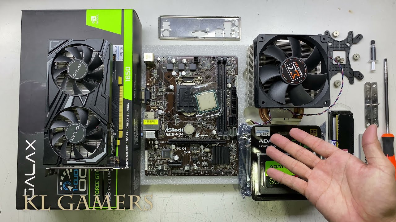 ジャンク】ヤフオクで買った動作未確認CPU Core i7 4790は動くのか