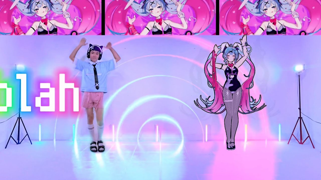 DECO*27 - Rabbit Hole ラビットホール feat.初音ミク #踊ってみた