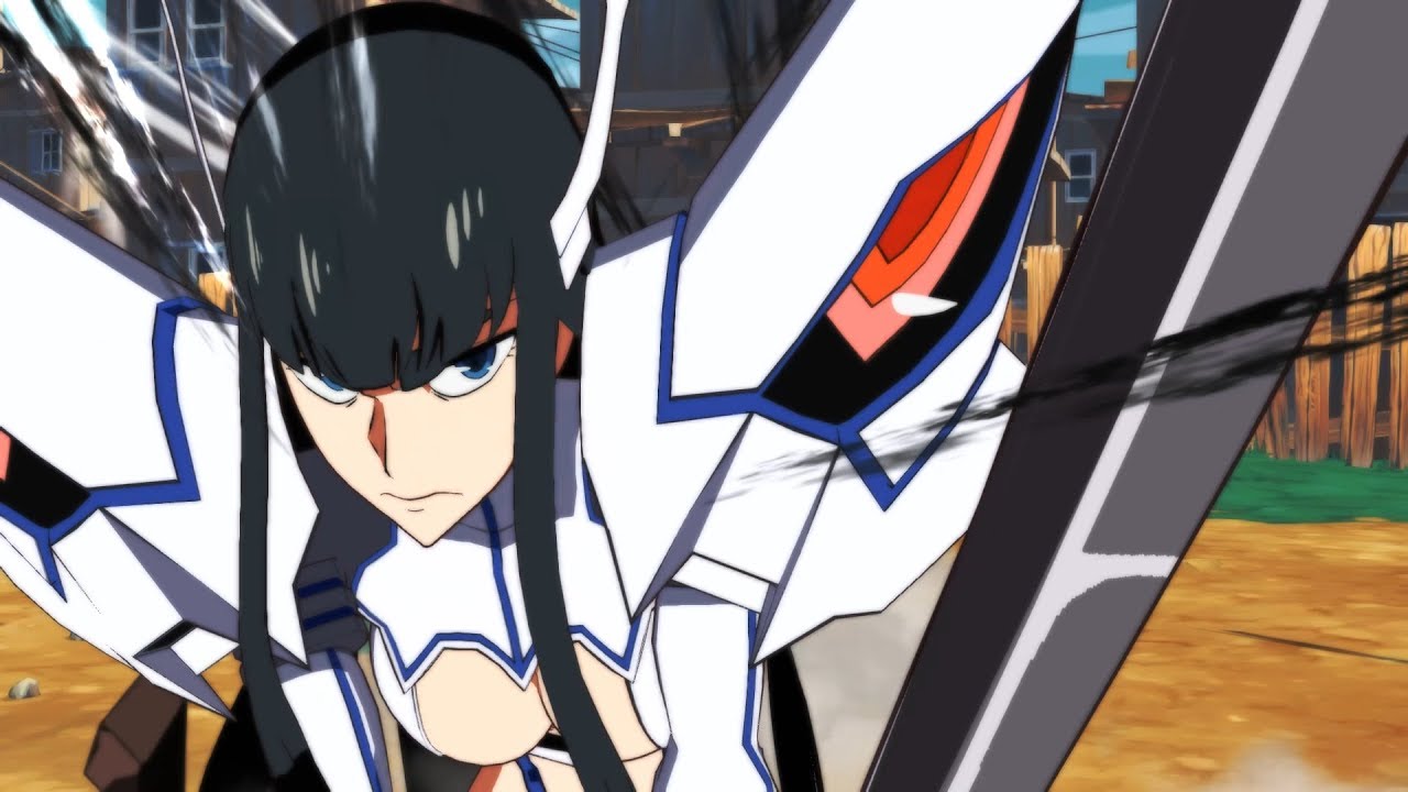 Kill la Kill the Game: IF Anime Expo 2018 Trailer / 「キルラキル