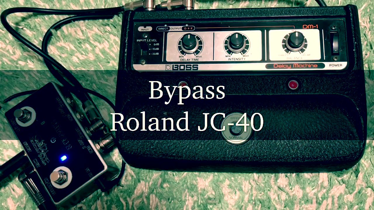 最古のアナログディレイエフェクター！BOSS DM-1 Delay Machineを