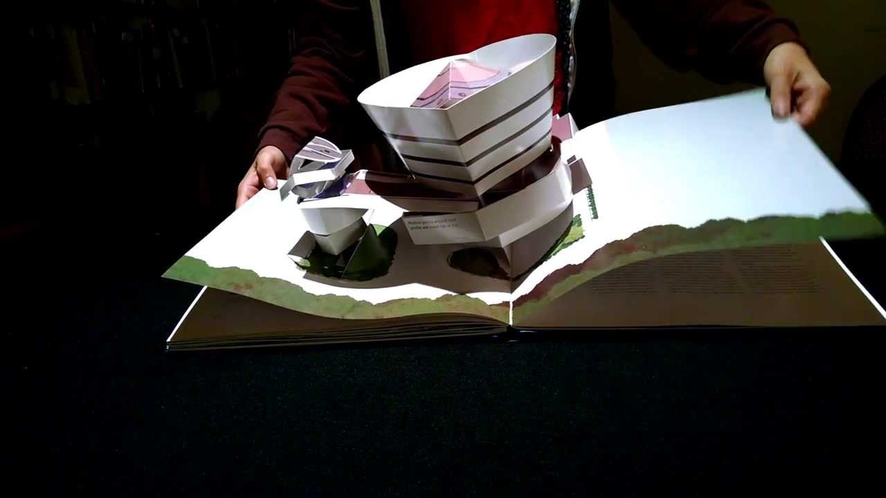 Frank Lloyd Wright In Pop-up - YouTube