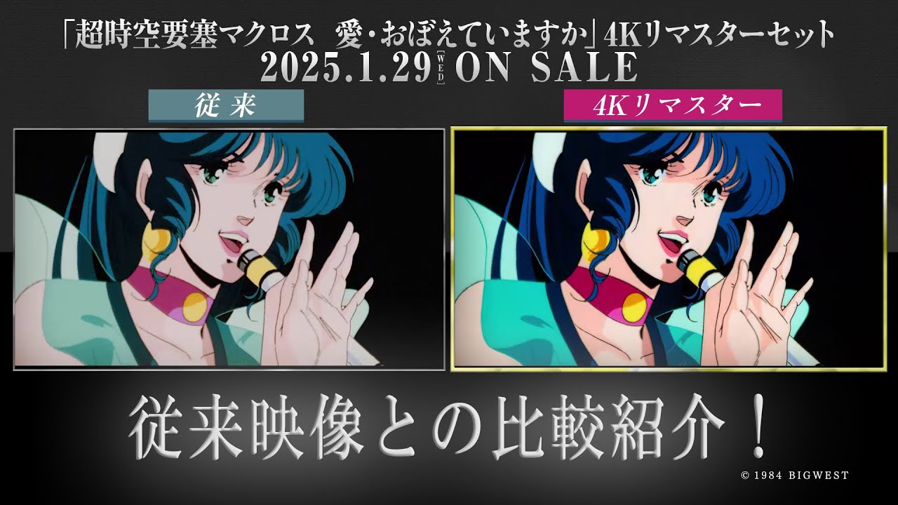 超時空要塞マクロス 愛・おぼえていますか】「マクロス」シリーズ初の