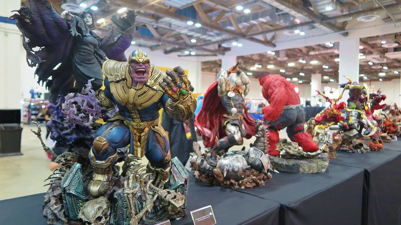 XM Studios Full Booth Tour | SGCC 2019! - YouTube