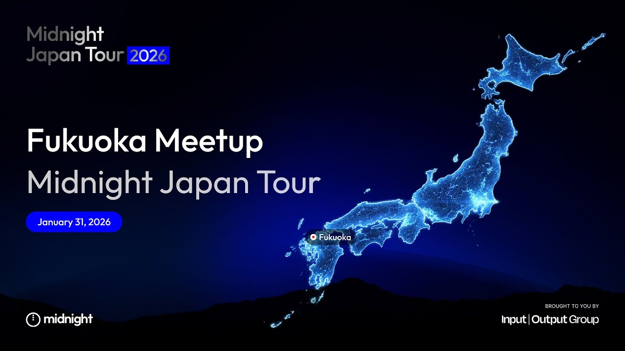 Midnight Japan Tour LIVE: Fukuoka Community Event - YouTube