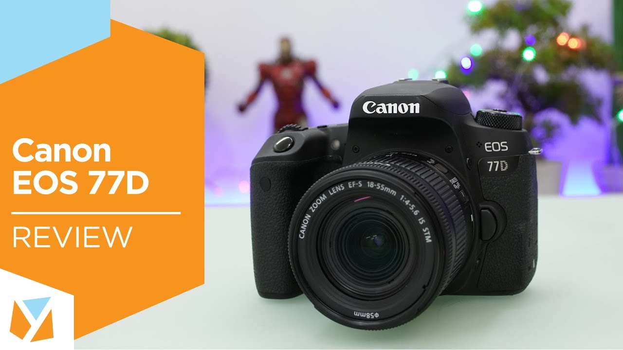 Canon EOS 77D Review - YouTube