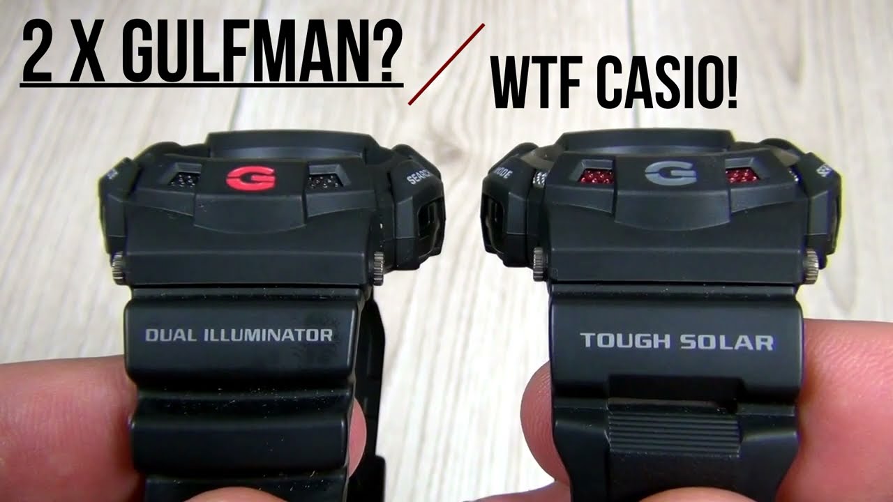 ICErc G-Shock GW-9100K-7JR Sparkling White Gulfman watch unboxing